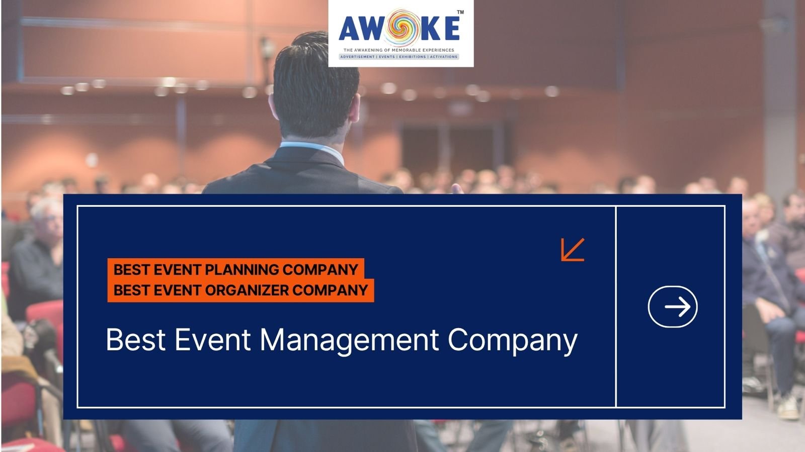 Best Event Management Company in Ahemdabad | Awoke Solutions